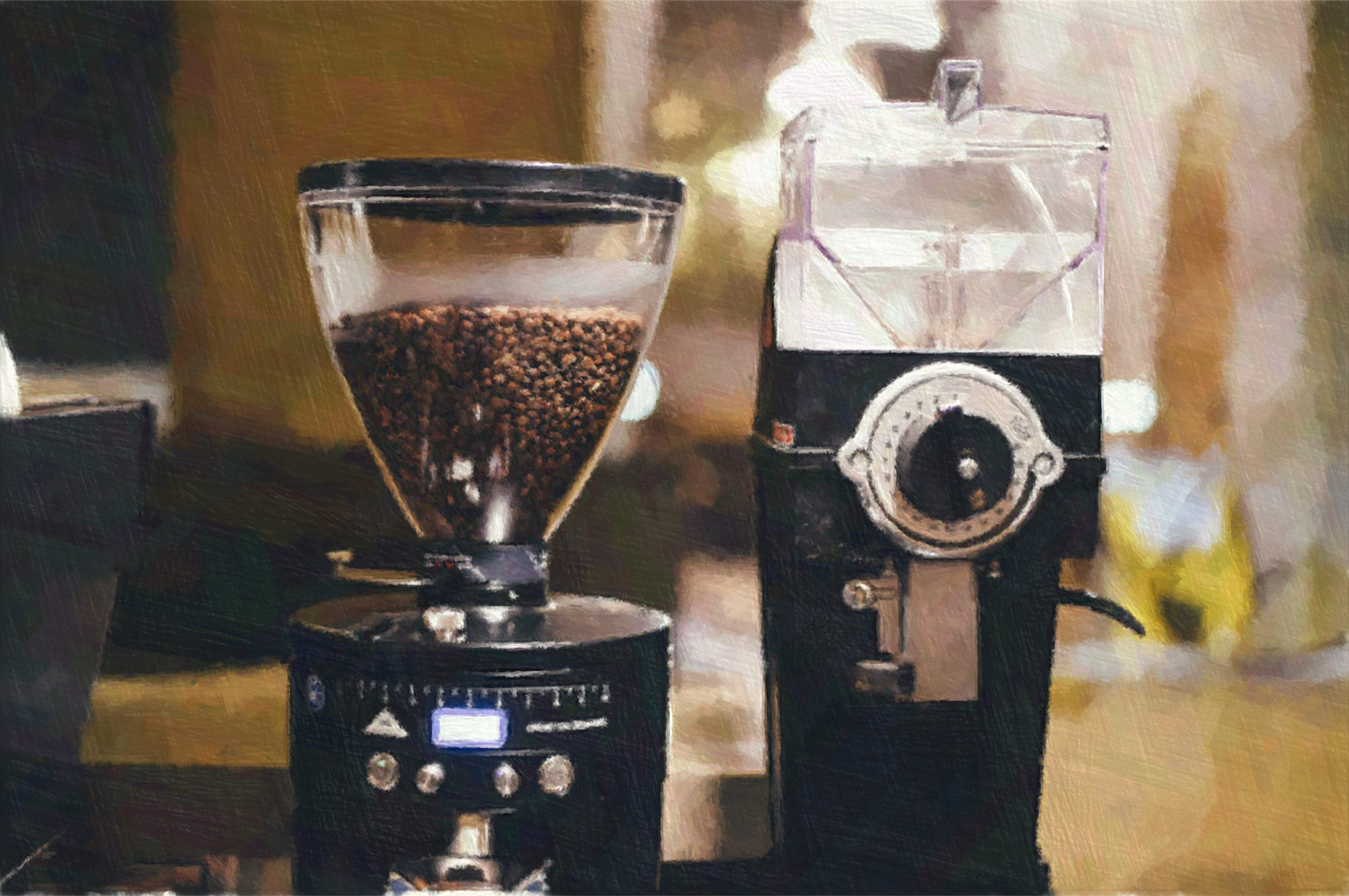 バッテリー式コーヒーメーカー